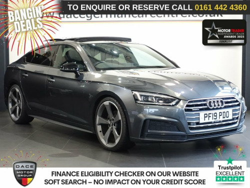 Audi A5  2.0 TFSI 35 Black Edition Sportback 5dr Petrol S T