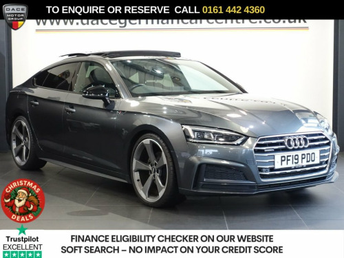 Audi A5  2.0 TFSI 35 Black Edition Sportback 5dr Petrol S T 