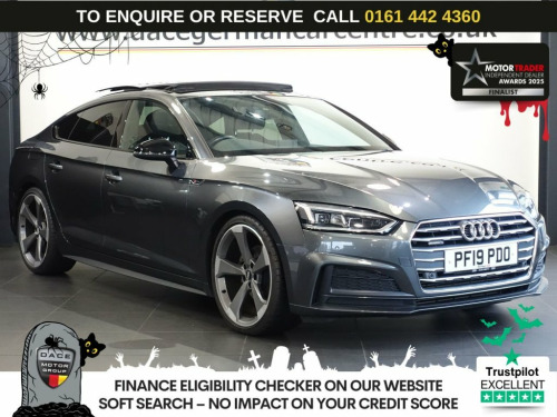 Audi A5  2.0 TFSI 35 Black Edition Sportback 5dr Petrol S T