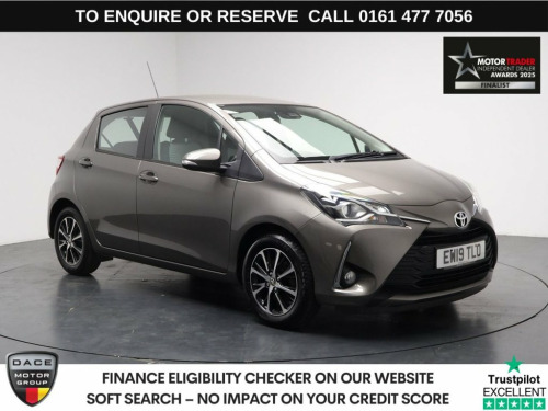 Toyota Yaris  1.5 VVT-i Icon Tech Hatchback 5dr Petrol CVT Euro 