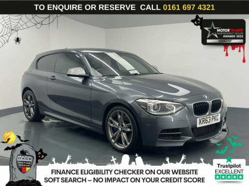BMW 1 Series M1 3.0 M135i Hatchback 3dr Petrol Auto Euro 6 (s/s) (