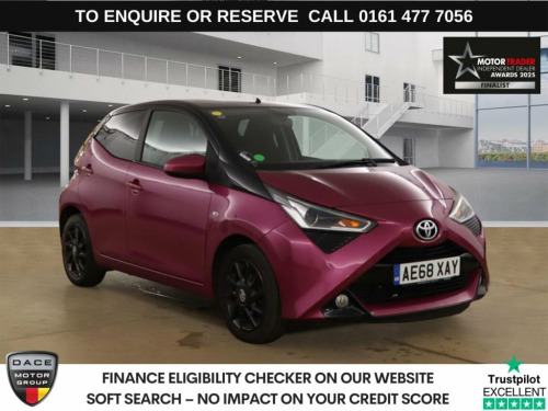 Toyota AYGO  1.0 VVT-i x-cite Hatchback 5dr Petrol Manual Euro 
