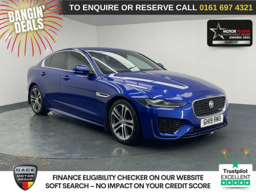 Jaguar XE  2.0 P250i R-Dynamic SE Saloon 4dr Petrol Auto Euro