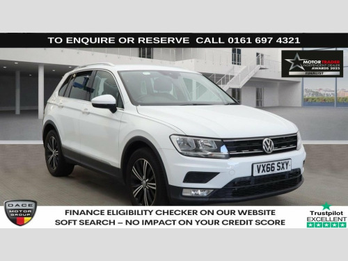 Volkswagen Tiguan  2.0 TDI BlueMotion Tech SE SUV 5dr Diesel DSG Euro