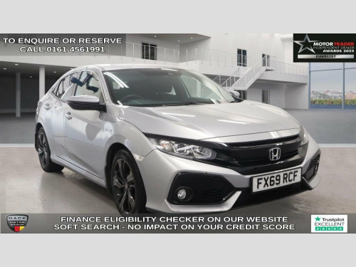 Honda Civic  1.0 VTEC Turbo SR Hatchback 5dr Petrol Manual Euro