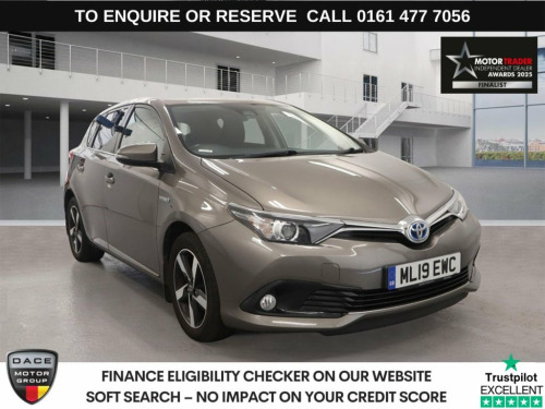 Toyota Auris  1.8 VVT-h Icon Tech Hatchback 5dr Petrol Hybrid CV