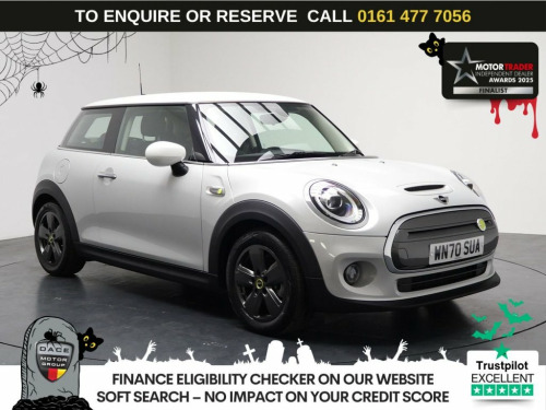 MINI Hatch  Cooper SE 32.6kWh Level 1 Hatchback 3dr Electric A