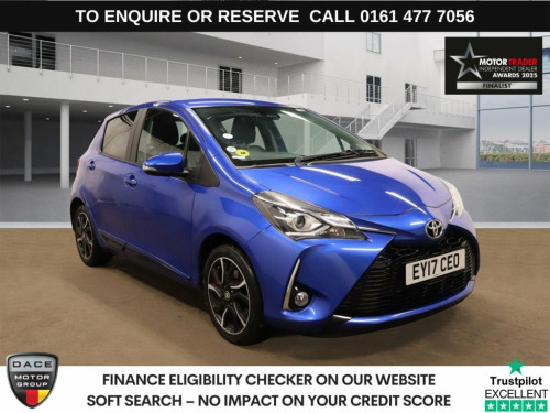Toyota Yaris  1.5 VVT-i Design Hatchback 5dr Petrol CVT Euro 6 (