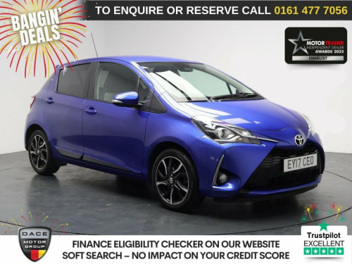 Toyota Yaris  1.5 VVT-i Design Hatchback 5dr Petrol CVT Euro 6 (