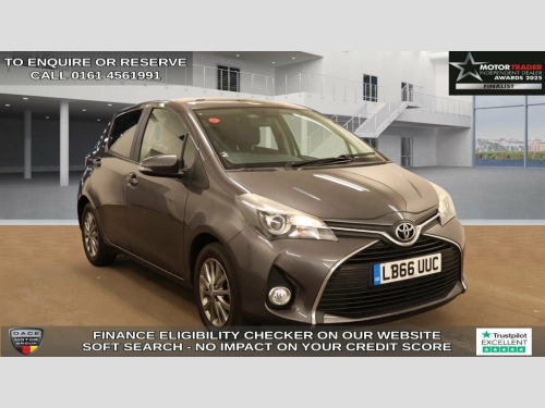 Toyota Yaris  1.33 Dual VVT-i Icon Hatchback 5dr Petrol Multidri