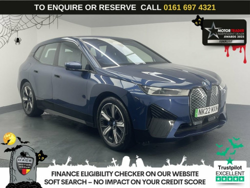 BMW IX  40 76.6kWh M Sport SUV 5dr Electric Auto xDrive (3