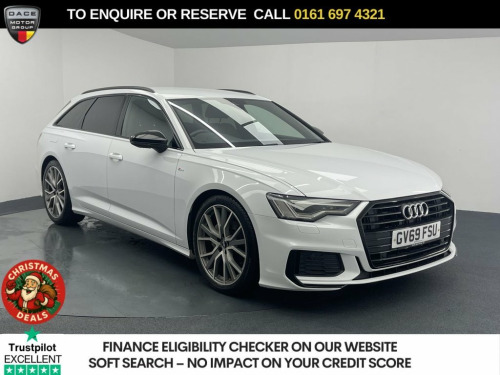 Audi A6  2.0 TDI 40 Black Edition Estate 5dr Diesel S Troni 