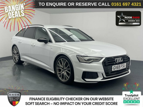 Audi A6  2.0 TDI 40 Black Edition Estate 5dr Diesel S Troni