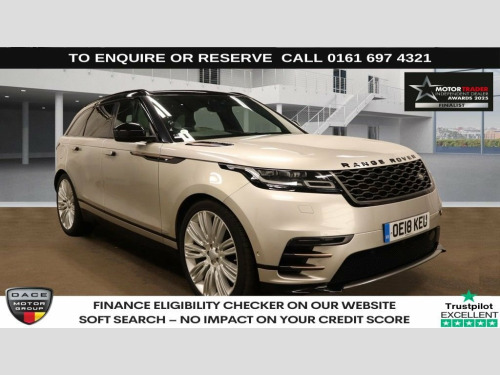 Land Rover Range Rover Velar  3.0 SD6 V6 R-Dynamic HSE SUV 5dr Diesel Auto 4WD E