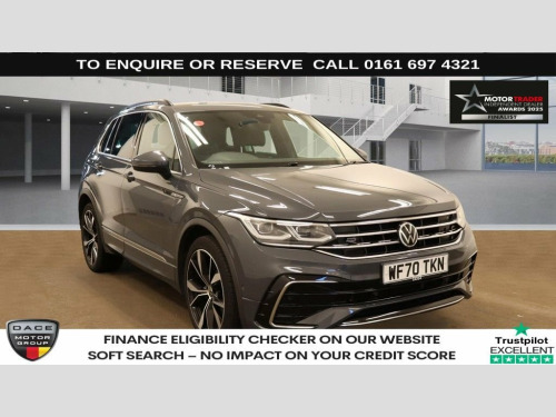 Volkswagen Tiguan  1.5 TSI R-Line SUV 5dr Petrol DSG Euro 6 (s/s) (15
