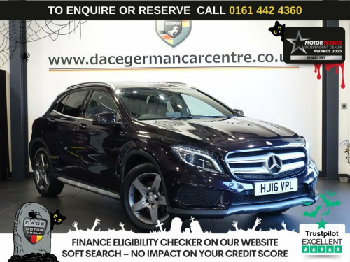 Mercedes-Benz GLA-Class  2.1 GLA220d AMG Line (Premium) SUV 5dr Diesel 7G-D