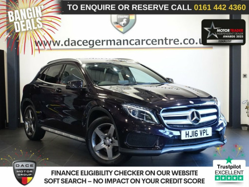 Mercedes-Benz GLA-Class  2.1 GLA220d AMG Line (Premium) SUV 5dr Diesel 7G-D