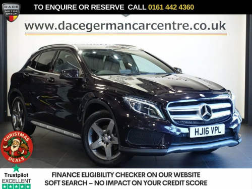 Mercedes-Benz GLA-Class  2.1 GLA220d AMG Line (Premium) SUV 5dr Diesel 7G-D 