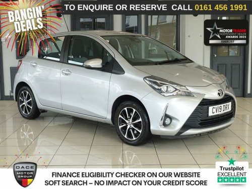 Toyota Yaris  1.5 VVT-i Icon Tech Hatchback 5dr Petrol Manual Eu
