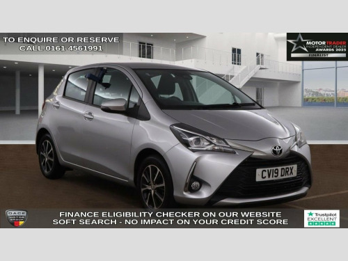 Toyota Yaris  1.5 VVT-i Icon Tech Hatchback 5dr Petrol Manual Eu