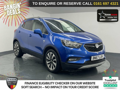 Vauxhall Mokka X  1.6 CDTi ecoFLEX Elite Nav SUV 5dr Diesel Manual E