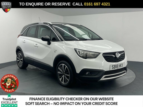 Vauxhall Crossland X  1.2 Turbo GPF Elite SUV 5dr Petrol Manual Euro 6 ( 