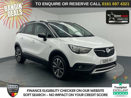 Vauxhall Crossland X  1.2 Turbo GPF Elite SUV 5dr Petrol Manual Euro 6 (
