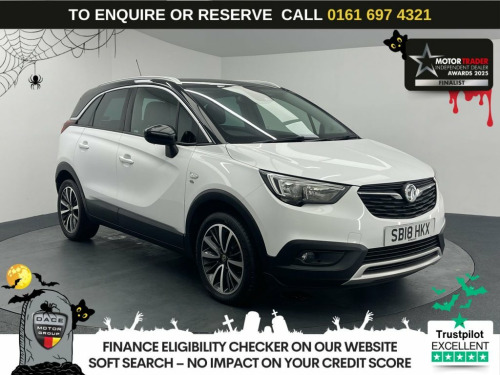 Vauxhall Crossland X  1.2 Turbo GPF Elite SUV 5dr Petrol Manual Euro 6 (