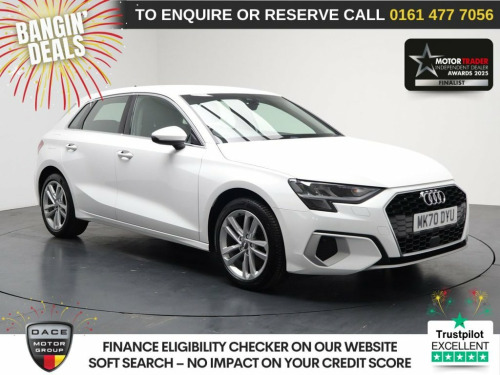 Audi A3  1.5 TFSI 35 Sport Sportback 5dr Petrol S Tronic Eu