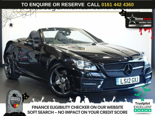 Mercedes-Benz SLK SLK200 1.8 SLK200 BlueEfficiency AMG Sport Convertible 2d