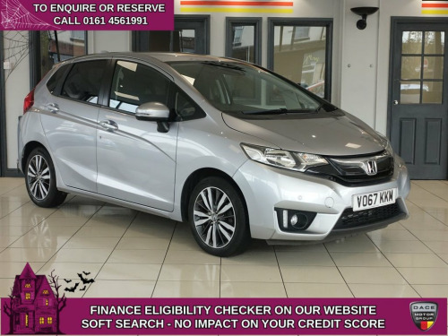 Honda Jazz  1.3 i-VTEC EX Navi Hatchback 5dr Petrol CVT Euro 6