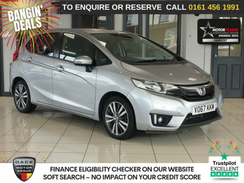 Honda Jazz  1.3 i-VTEC EX Navi Hatchback 5dr Petrol CVT Euro 6