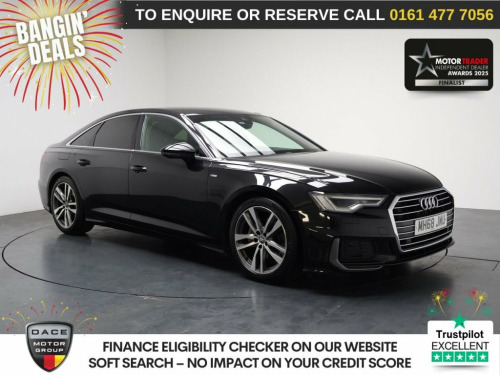 Audi A6  2.0 TDI 40 S line Saloon 4dr Diesel S Tronic Euro 