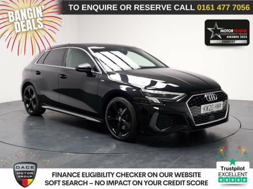 Audi A3  1.5 TFSI 35 S line Sportback 5dr Petrol Manual Eur