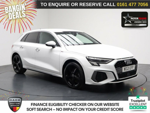 Audi A3  1.4 TFSIe 40 S line Sportback 5dr Petrol Plug-in H