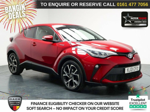 Toyota C-HR  2.0 VVT-h GPF Design SUV 5dr Petrol Hybrid CVT Eur