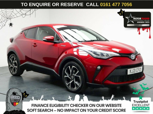 Toyota C-HR  2.0 VVT-h GPF Design SUV 5dr Petrol Hybrid CVT Eur