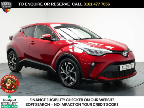 Toyota C-HR  2.0 VVT-h GPF Design SUV 5dr Petrol Hybrid CVT Eur 