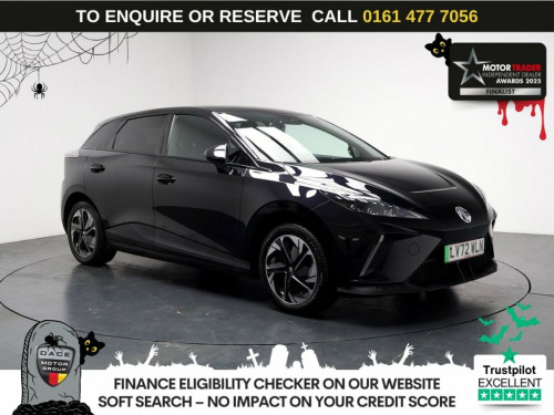 MG Mg4  64kWh Trophy Long Range Hatchback 5dr Electric Aut