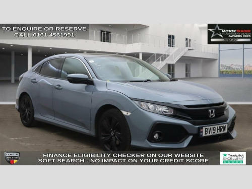 Honda Civic  1.6 i-DTEC EX Hatchback 5dr Diesel Manual Euro 6 (