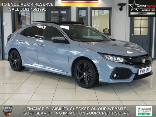 Honda Civic  1.6 i-DTEC EX Hatchback 5dr Diesel Manual Euro 6 (