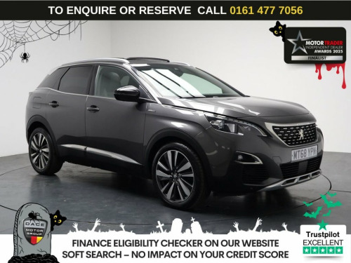 Peugeot 3008 Crossover  1.5 BlueHDi GT Line Premium SUV 5dr Diesel Manual 