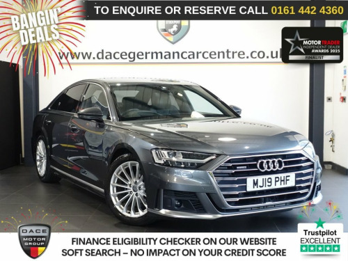 Audi A8  3.0 TDI V6 50 S line Saloon 4dr Diesel Tiptronic q