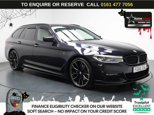 BMW 5 Series  3.0 530d M Sport Touring 5dr Diesel Auto Euro 6 (s