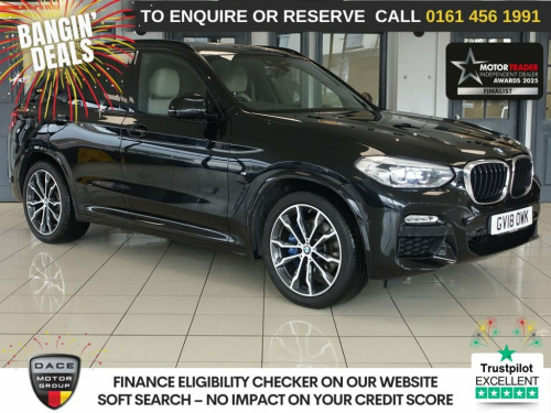 BMW X3  2.0 20d M Sport SUV 5dr Diesel Auto xDrive Euro 6