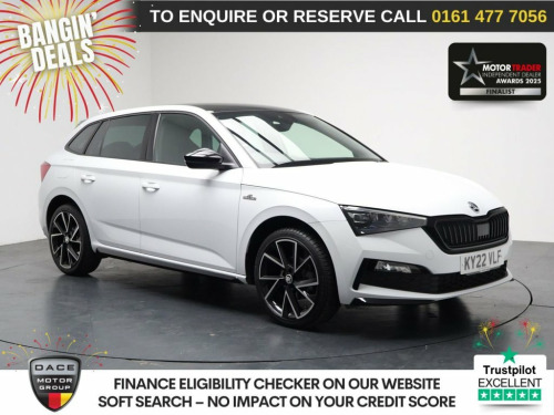 Skoda Scala  1.0 TSI Monte Carlo Hatchback 5dr Petrol DSG Euro