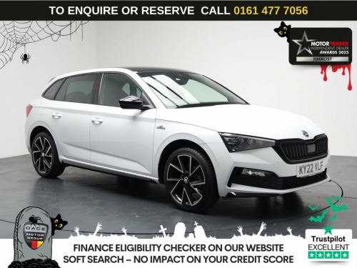 Skoda Scala  1.0 TSI Monte Carlo Hatchback 5dr Petrol DSG Euro