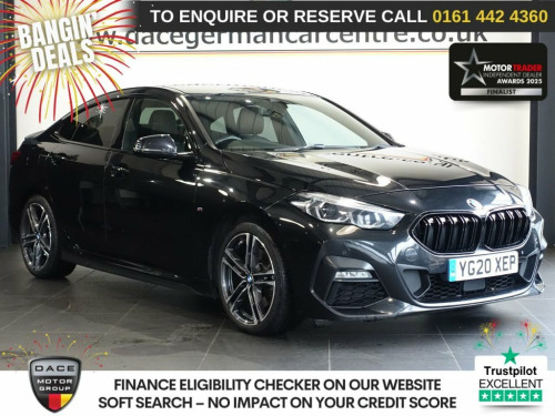 BMW 2 Series  2.0 220d M Sport Saloon 4dr Diesel Auto Euro 6 (s/