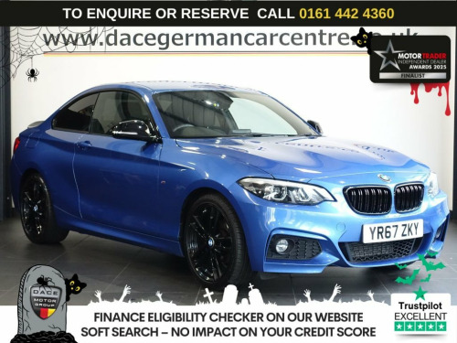 BMW 2 Series  2.0 218d M Sport Coupe 2dr Diesel Auto Euro 6 (s/s