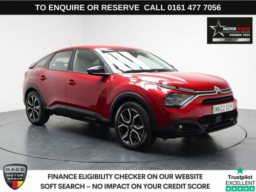 Citroen C4  50kWh Sense Plus Hatchback 5dr Electric Auto (11kW